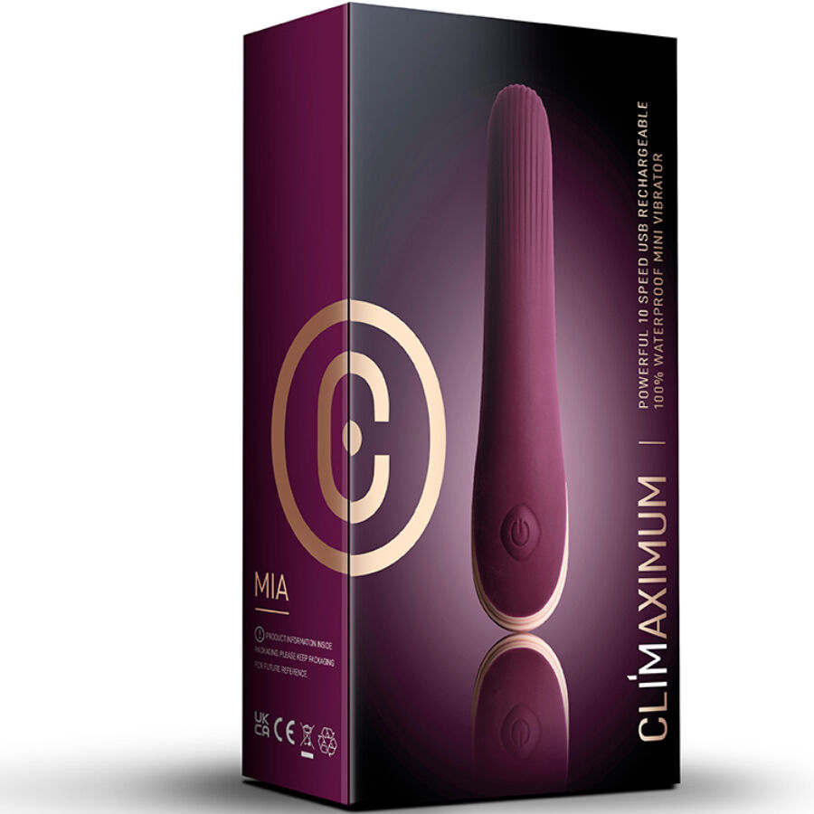 CLIMAXIMUM - VIBRATEUR DISCRET MIA