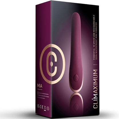 CLIMAXIMUM - VIBRATEUR DISCRET MIA - 7eme ciel