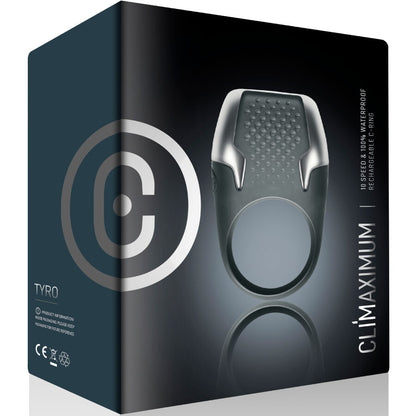 CLIMAXIMUM - TYRO ANNEAU PÉNITENTIAIRE VIBRANT AVEC LUMIÈRES LED - 7eme ciel