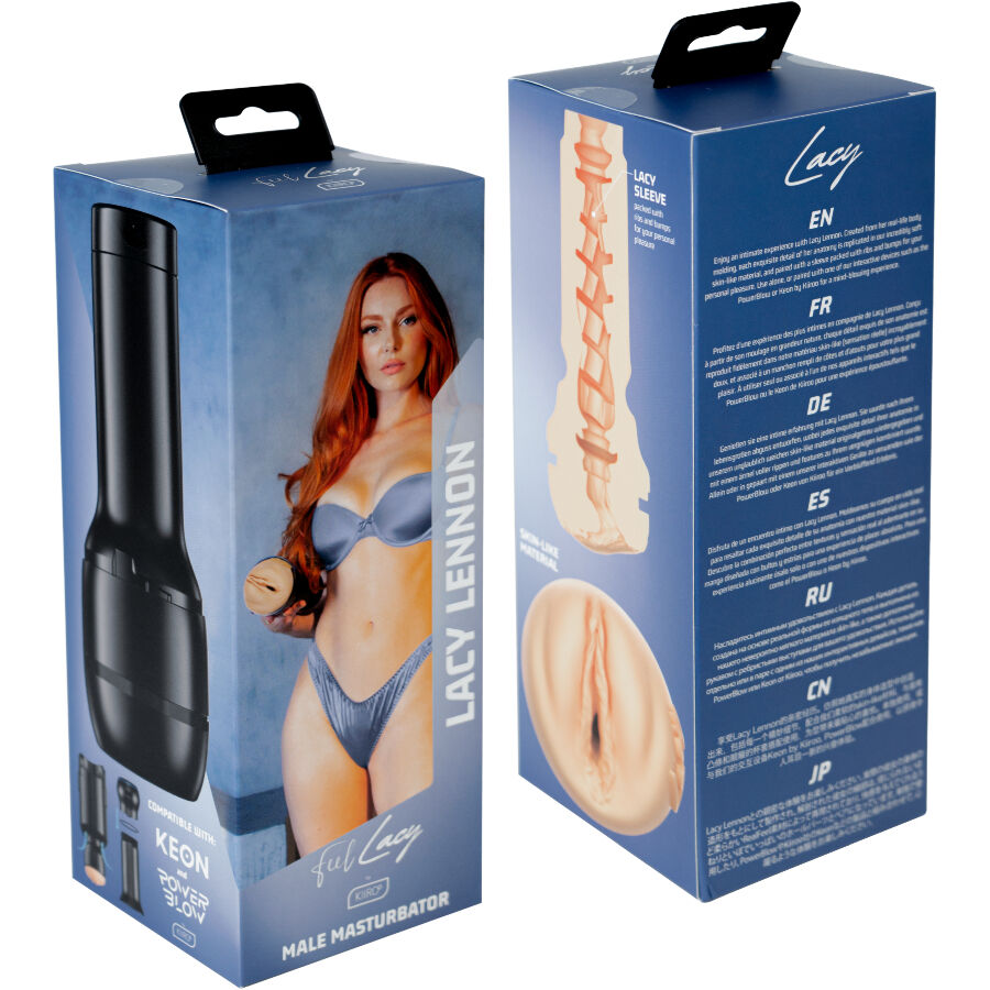KIIROO - FEEL LACY LENNON MASTURBATEUR STARS COLLECTION - 7eme ciel