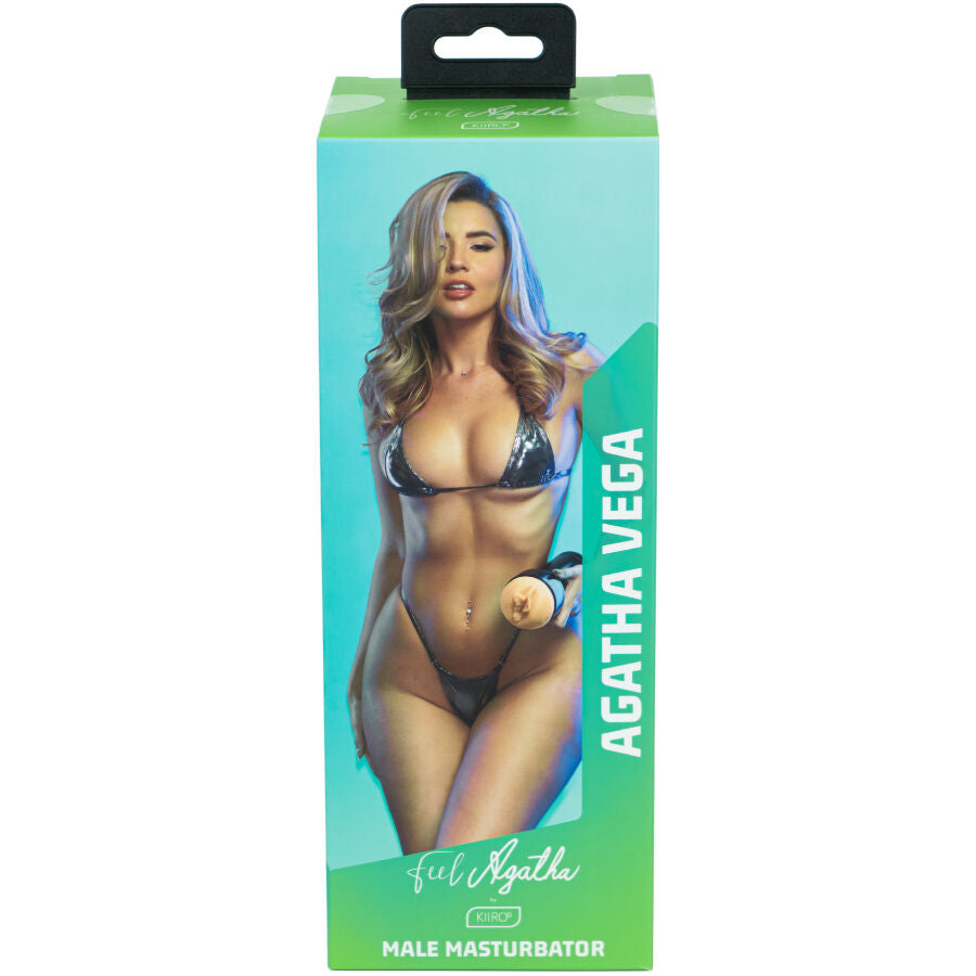 KIIROO - FEEL AGATHA VEGA MASTURBATEUR STARS COLLECTION - 7eme ciel