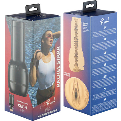 KIIROO - FEEL RACHEL STARR MASTURBATEUR STARS COLLECTION