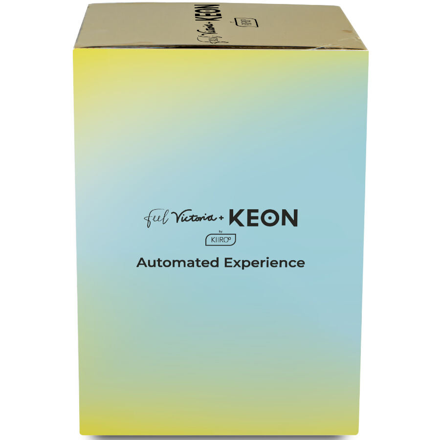 KIIROO - KEON WIFI COMBO VICTORIA JUNE MASTURBATEUR AUTOMATIQUE + FEEL STROKER - 7eme ciel