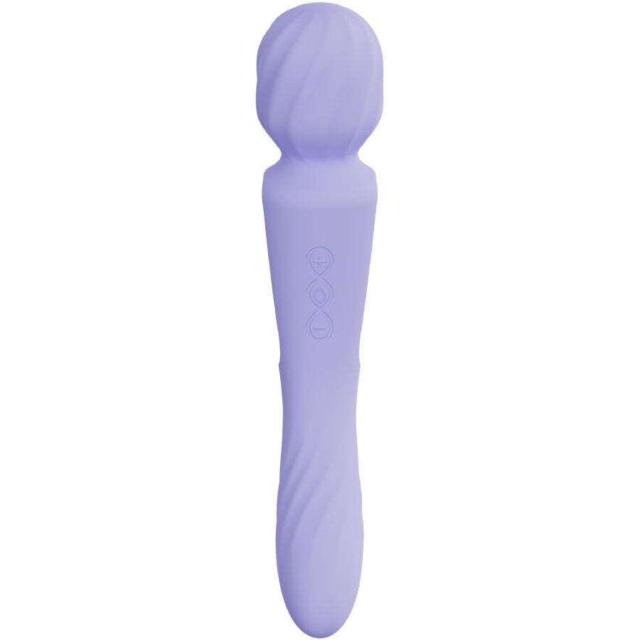 LELO - SWITCH VIBRATEUR WANDA DOUBLE STIMULATION LILAS - 7eme ciel