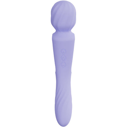 LELO - SWITCH VIBRATEUR WANDA DOUBLE STIMULATION LILAS - 7eme ciel