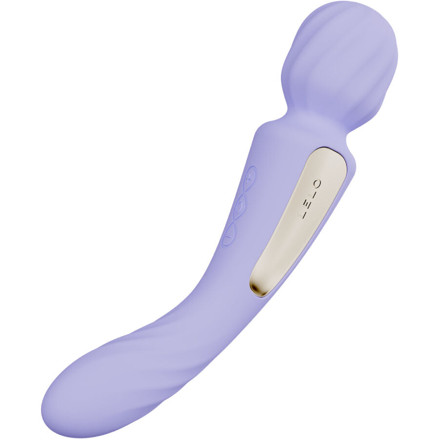 LELO - SWITCH VIBRATEUR WANDA DOUBLE STIMULATION LILAS - 7eme ciel