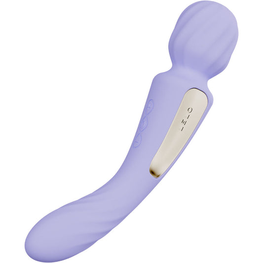 LELO - SWITCH VIBRATEUR WANDA DOUBLE STIMULATION LILAS - 7eme ciel