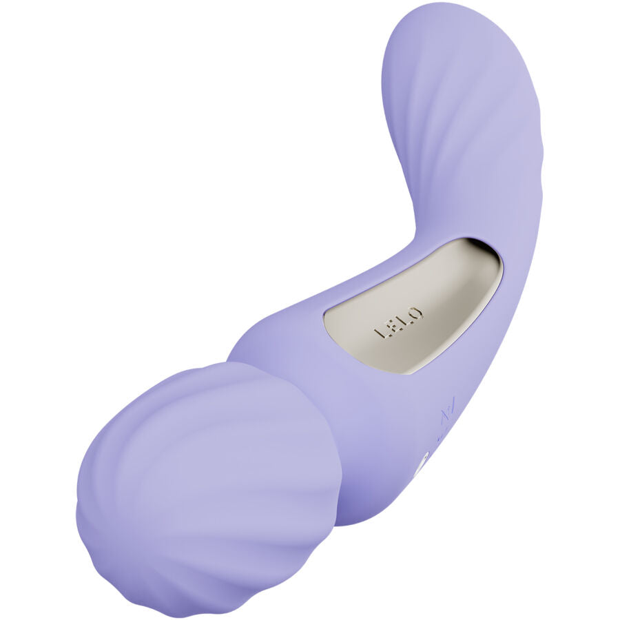 LELO - SWITCH VIBRATEUR WANDA DOUBLE STIMULATION LILAS - 7eme ciel