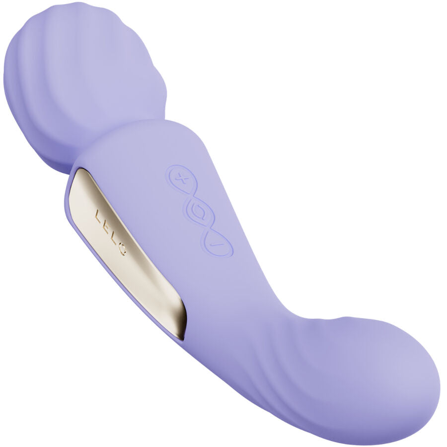 LELO - SWITCH VIBRATEUR WANDA DOUBLE STIMULATION LILAS - 7eme ciel