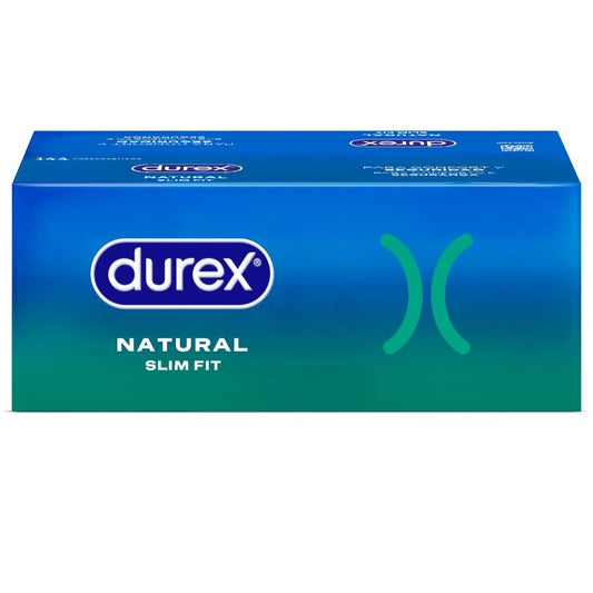 DUREX - BASE NATUREL SLIM FIT 144 UNITÉS - 7eme ciel