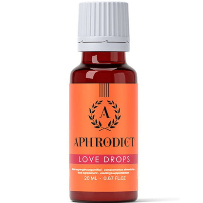RUF - GOUTTES D'AMOUR STIMULANT SEXUEL APHRODICT 20 ML - 7eme ciel