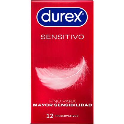 DUREX - PRÉSERVATIFS SENSITIVE 12 UNITÉS