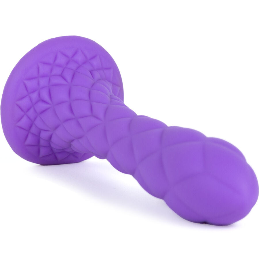 SILEXD - DREAMY DILDO FANTASY SILICONE LIQUIDE THERMORÉACTIF VIOLET 18,5 CM - 7eme ciel