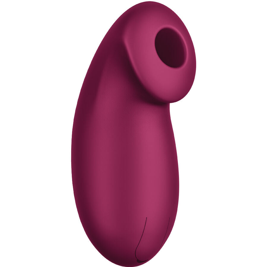 FUN FACTORY - VIBRATEUR À IMPULSIONS D'AIR DESIRE ROUGE VIN