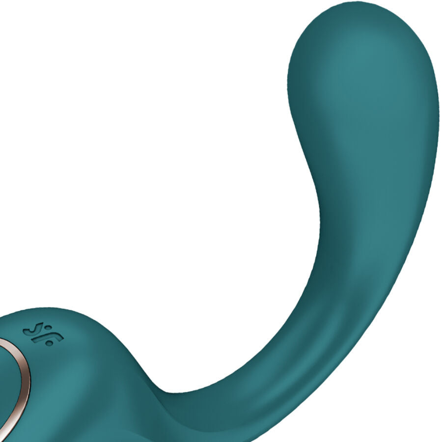 SATISFYER - G FOR FODDES 2 VIBRATEUR LAPIN BOUTEILLE VERTE - 7eme ciel