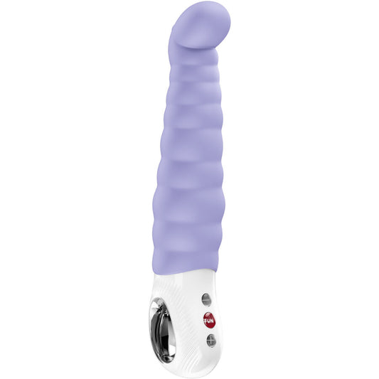 FUN FACTORY - VIBRATEUR POINT G PAUL VIOLET À ÉCLABOUSSURES