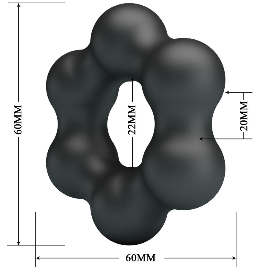 CRAZY BULL - BAGUE EN SILICONE CLAUZELL MODÈLE 10 - 7eme ciel