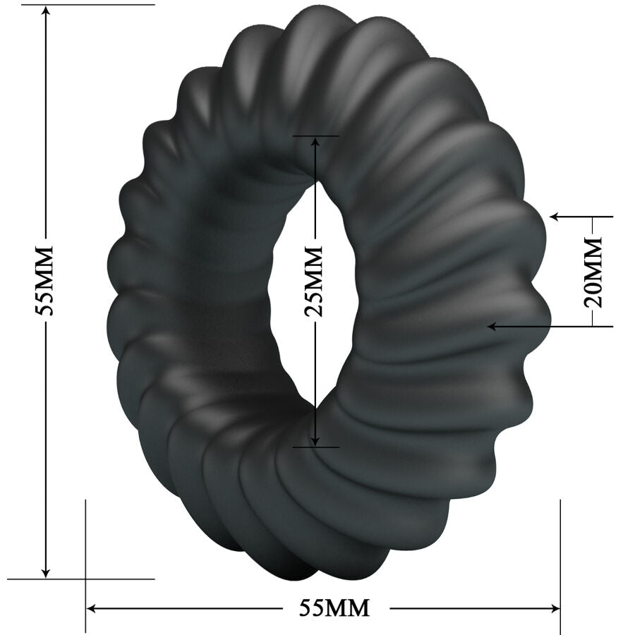 CRAZY BULL - BAGUE EN SILICONE FITZ MODÈLE 8 - 7eme ciel