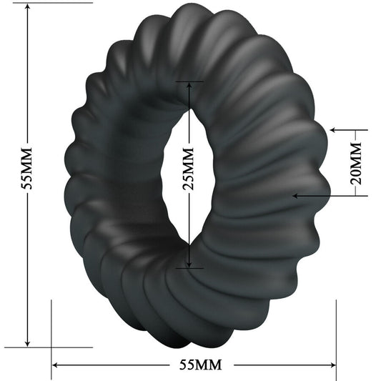 CRAZY BULL - BAGUE EN SILICONE FITZ MODÈLE 8 - 7eme ciel