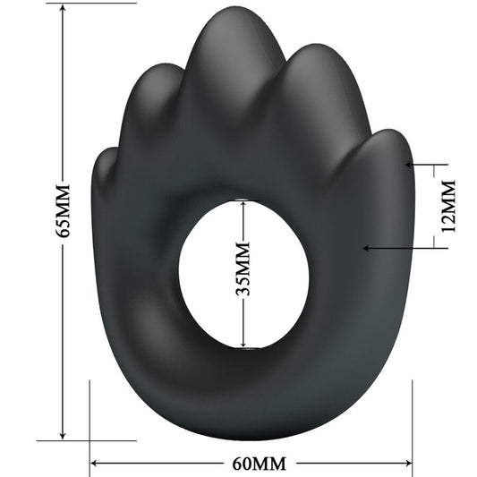 CRAZY BULL - BAGUE EN SILICONE HABERT MODÈLE 13 - 7eme ciel