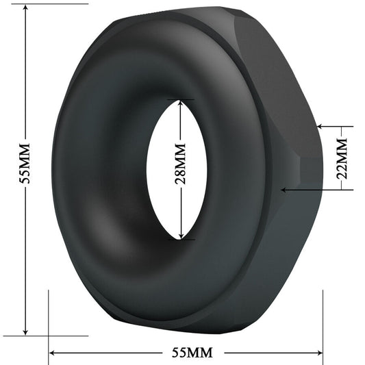CRAZY BULL - BAGUE EN SILICONE JARVIUS MODÈLE 14 - 7eme ciel