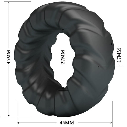 CRAZY BULL - BAGUE EN SILICONE JERIKO MODÈLE 1 - 7eme ciel