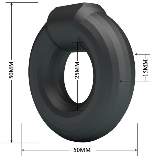 CRAZY BULL - BAGUE EN SILICONE KAYKE MODÈLE 2 - 7eme ciel