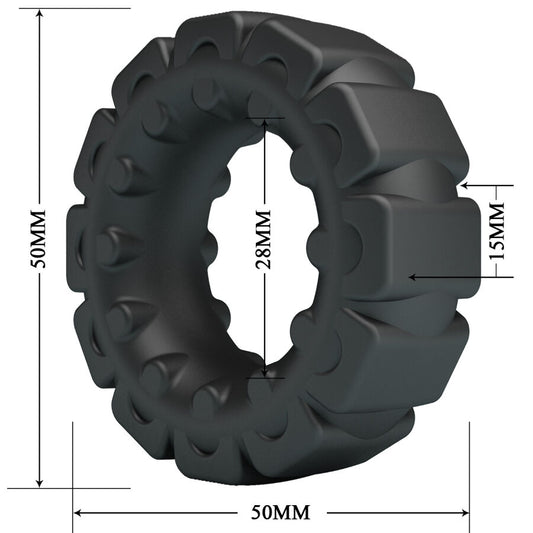 CRAZY BULL - BAGUE EN SILICONE LAIDEN MODÈLE 5 - 7eme ciel