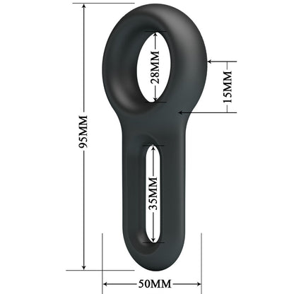 CRAZY BULL - BAGUE EN SILICONE ONIEL MODÈLE 18 - 7eme ciel