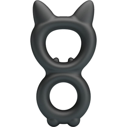 CRAZY BULL - BAGUE DOUBLE EN SILICONE TORAN MODÈLE 20