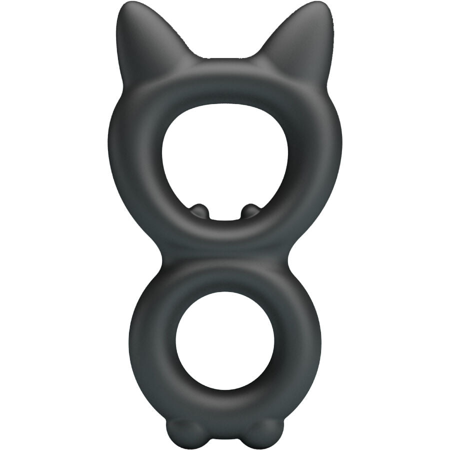 CRAZY BULL - BAGUE DOUBLE EN SILICONE TORAN MODÈLE 20 - 7eme ciel