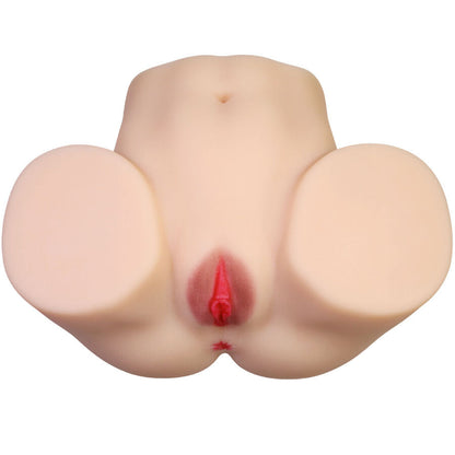 CRAZY BULL - OLIVIA FESSES FÉMININES RÉALISTES VAGIN ET ANAL 5,5 KG