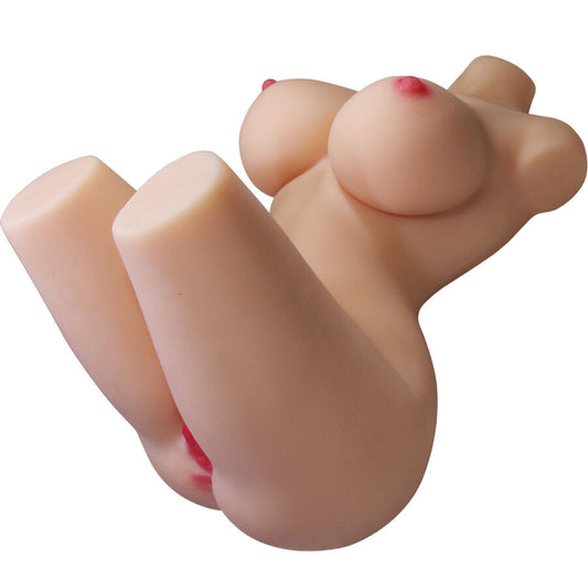 CRAZY BULL - TORSE FÉMININ RÉALISTE TIFFANY VAGIN ET ANAL 5,5 KG - 7eme ciel
