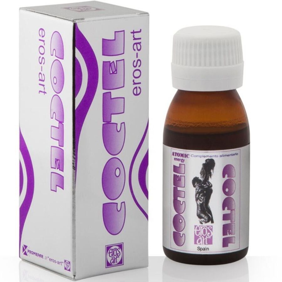 EROS-ART - GOUTTES COCKTAIL LOVE POUR FEMMES