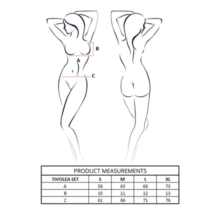 PASSION - ENSEMBLE SOUTIEN-GORGE + STRING TIVOLEA NOIR S/M