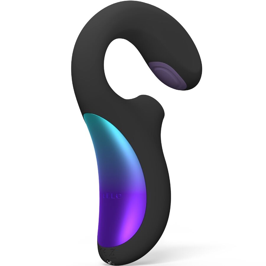 LELO - ENIGMA DOUBLE VIBRATEUR SONIQUE POINT G CYBER NOIR