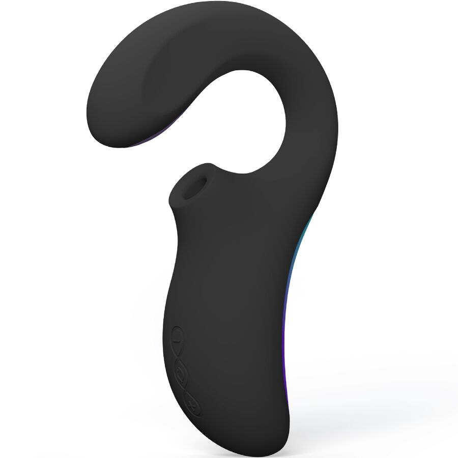 LELO - ENIGMA DOUBLE VIBRATEUR SONIQUE POINT G CYBER NOIR