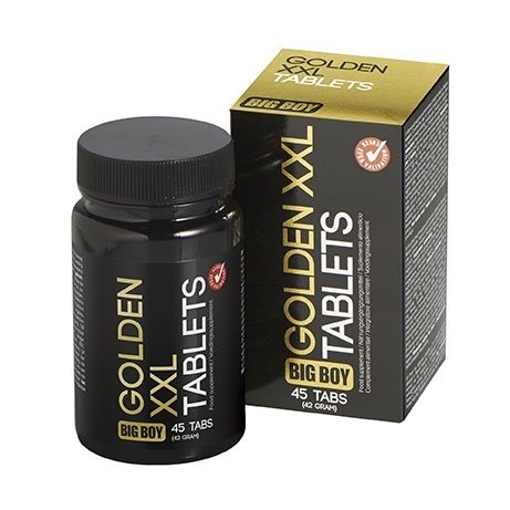 COBECO - BIG BOY GOLDEN XXL 45TABS - 7eme ciel
