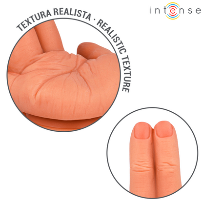 INTENSE - LEELA STIMULATEUR POINT G MAIN FLEXIBLE 12,6 CM