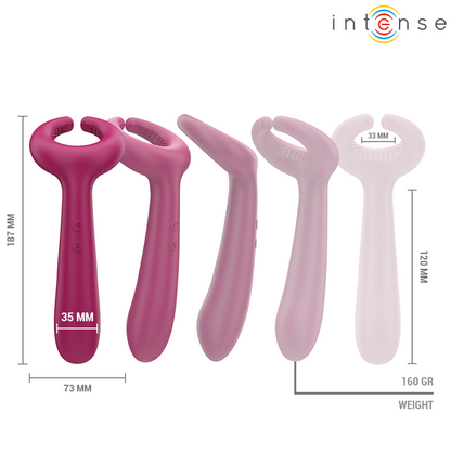 INTENSE - VIBRATEUR ROWAN INCLUSIF POUR COUPLE