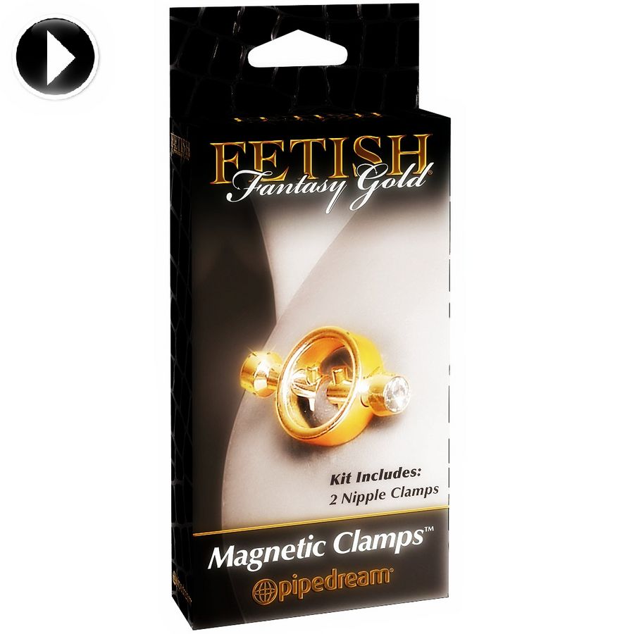 FETISH FANTASY GOLD - PINCES MAGNÉTIQUES - 7eme ciel