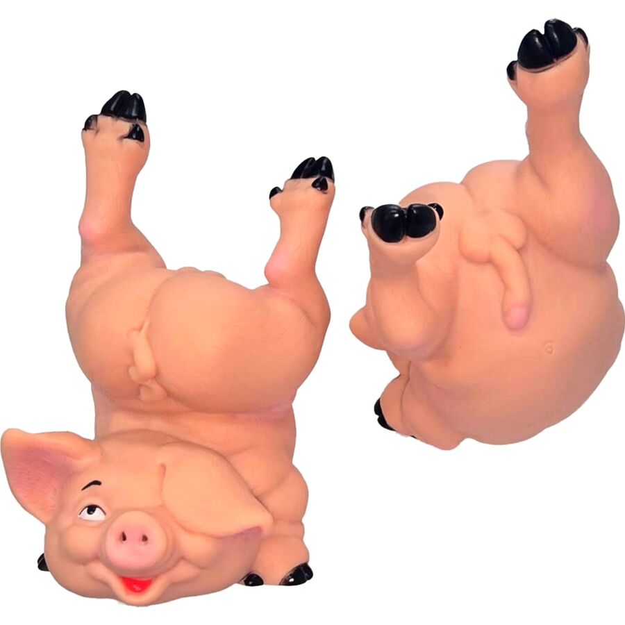 DIABLO PICANTE - TIRELIRE EN FORME DE COCHON NU