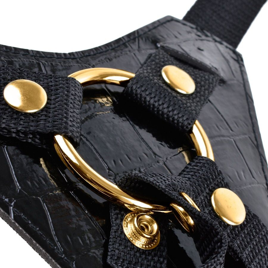 FETISH FANTASY GOLD - DESIGNER STRAP-ON - 7eme ciel