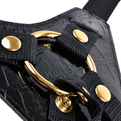 FETISH FANTASY GOLD - DESIGNER STRAP-ON - 7eme ciel