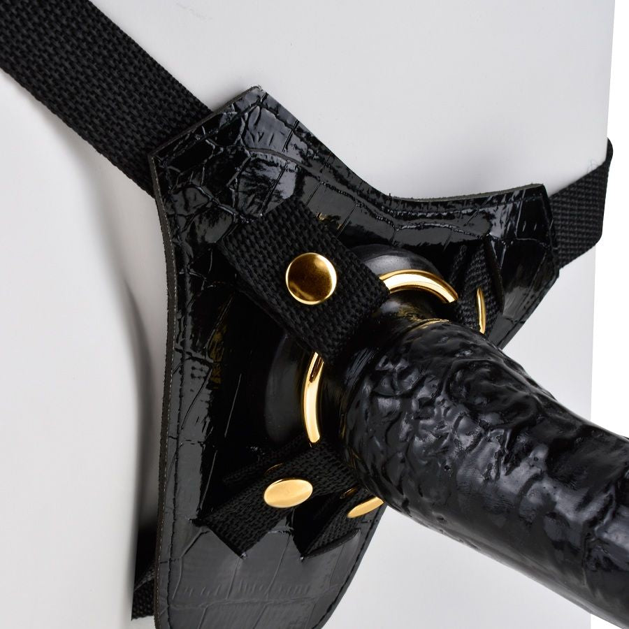 FETISH FANTASY GOLD - DESIGNER STRAP-ON - 7eme ciel