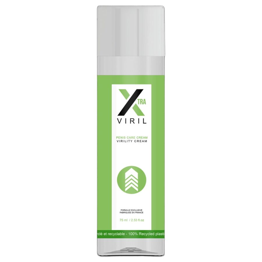 RUF - CRÈME X VIRIL POUR AMÉLIORER LÉRECTION ET LA TAILLE - 7eme ciel