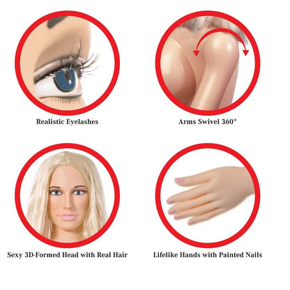 EXTREME DOLLZ - HANNAH HARPER - 7eme ciel