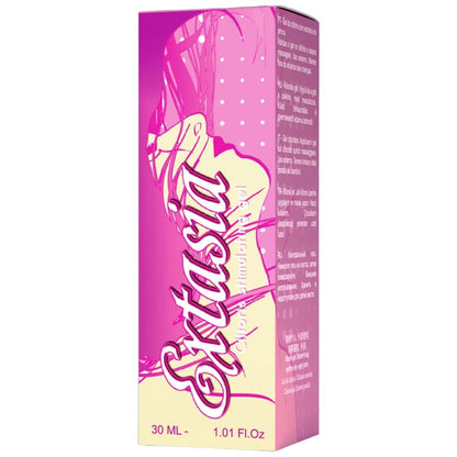 RUF - GEL STIMULANT EXTASIA CLITORIS 30ML - 7eme ciel