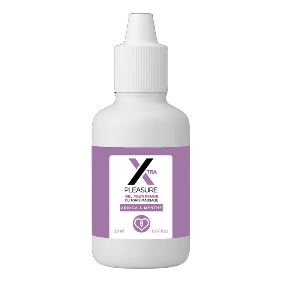 RUF - X GEL DE MASSAGE PLAISIR POUR LE CLITORIS 20 ML - 7eme ciel