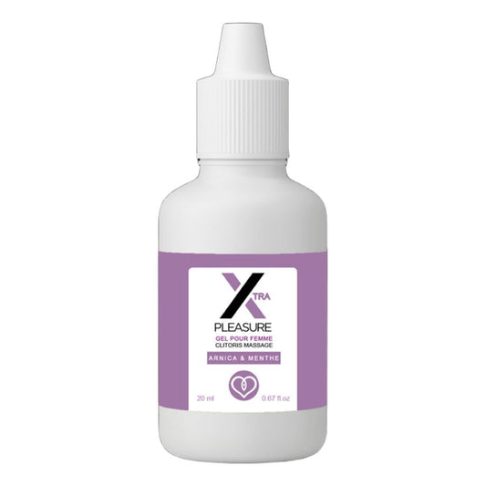 RUF - X GEL DE MASSAGE PLAISIR POUR LE CLITORIS 20 ML - 7eme ciel